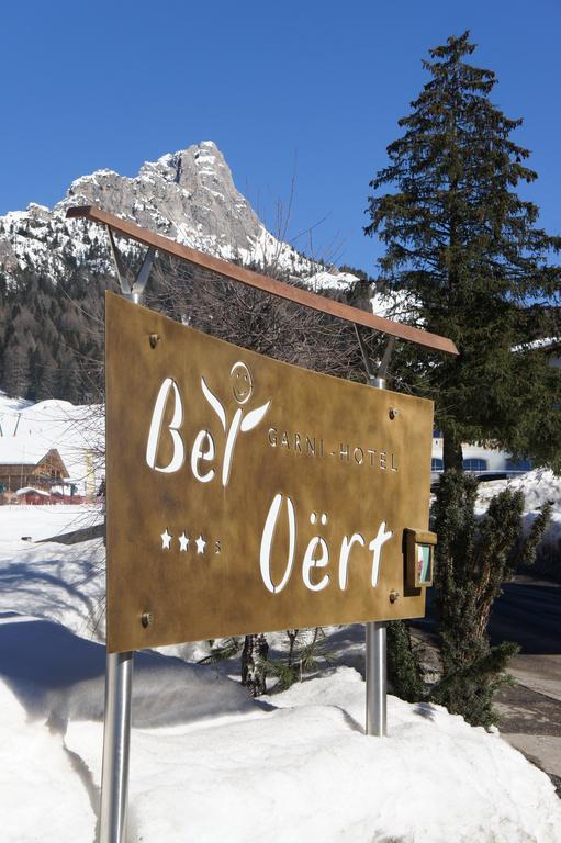 Garni Hotel Bel Vert Сельва-ді-Валь-Гардена Екстер'єр фото